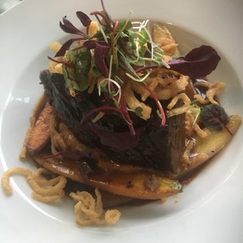 SeaGuini - Opal Sands Resort - Beef Short Rib - New American Near Me - Clearwater, Florida