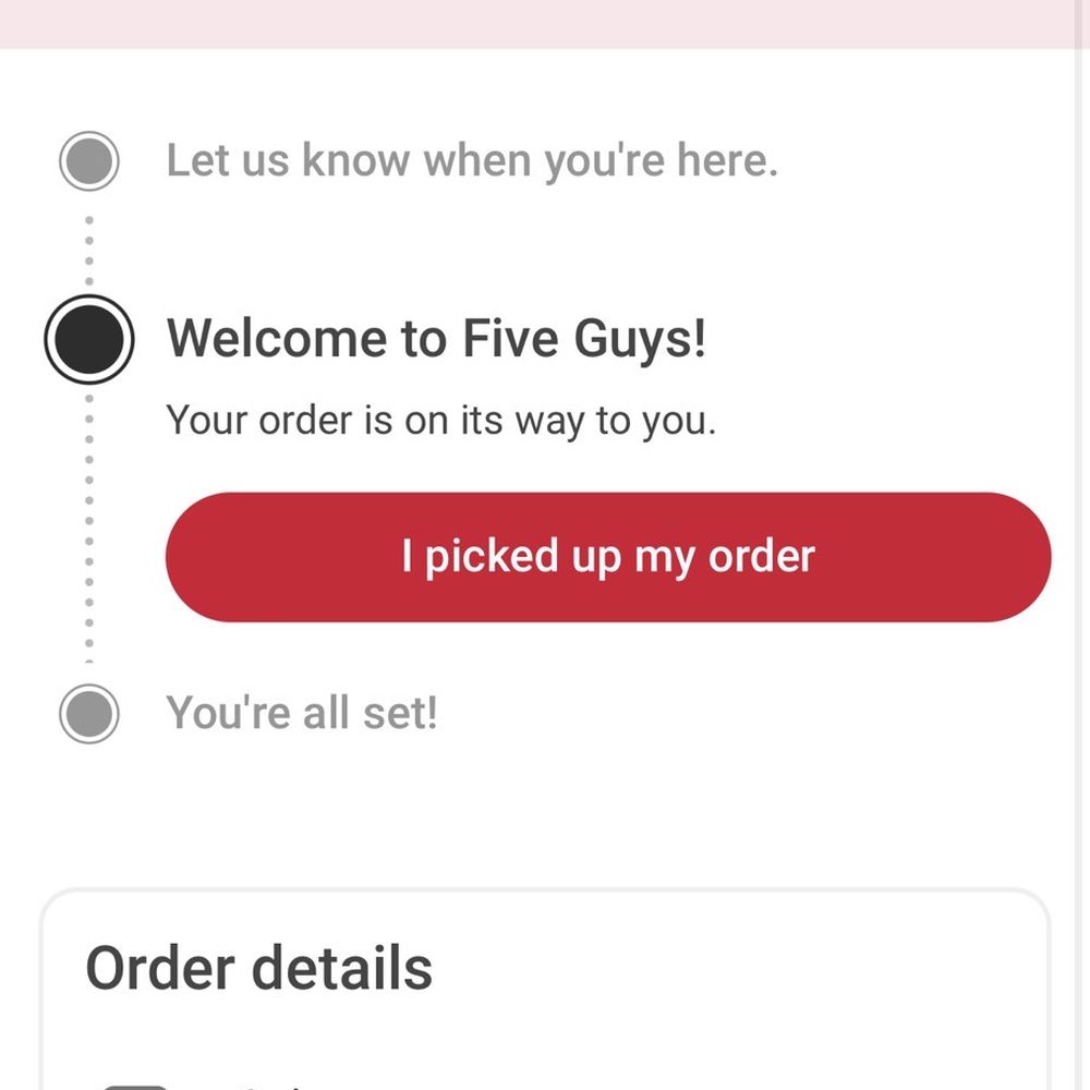 Five Guys - My order that they couldn't find. - Fast Food Near Me - Hayward, California Five Guys - My order that they couldn't find. - Fast Food Near Me - Hayward, California