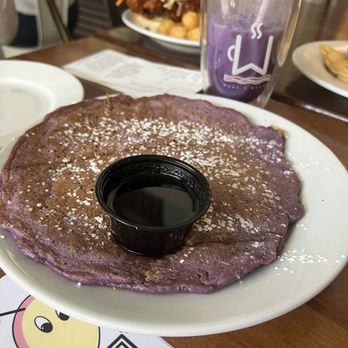 Wake ‘n Bacon - Ube Pancake - Breakfast & Brunch Near Me - Chicago, Illinois Wake ‘n Bacon - Ube Pancake - Breakfast & Brunch Near Me - Chicago, Illinois