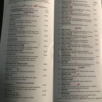 The Royal Siam Thai Restaurant - Takeaway menu - Restaurants Near Me - Manchester, MAN The Royal Siam Thai Restaurant - Takeaway menu - Restaurants Near Me - Manchester, MAN