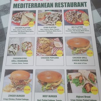 Cuckoos Grill - Menu - Mediterranean Near Me - Sacramento, California Cuckoos Grill - Menu - Mediterranean Near Me - Sacramento, California