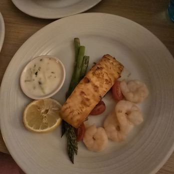 Royal Caribbean Cruises - Salmon for room service with shrimp - Hotels Near Me - Los Angeles, California Royal Caribbean Cruises - Salmon for room service with shrimp - Hotels Near Me - Los Angeles, California
