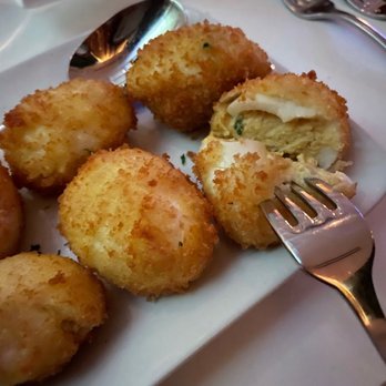 Steak 48 - Fried Deviled Eggs - Steakhouses Near Me - Charlotte, North Carolina Steak 48 - Fried Deviled Eggs - Steakhouses Near Me - Charlotte, North Carolina