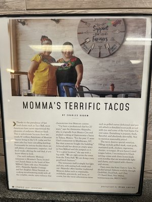 Momma's Tacos by null
