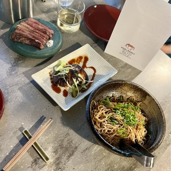 Star Noodle - Wagyu, Butterfish, and garlic noodles - Asian Fusion Near Me - Lahaina, Hawaii Star Noodle - Wagyu, Butterfish, and garlic noodles - Asian Fusion Near Me - Lahaina, Hawaii