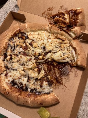 Papa Johns Pizza by null