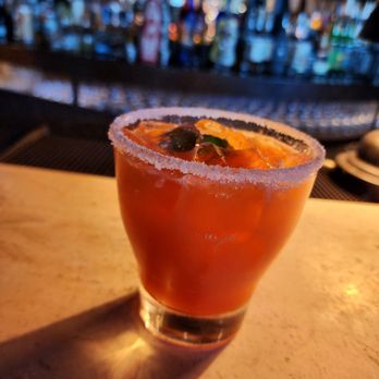 dLeña - Strawberry Margarita $7 (happy hour) *At the bar only - Mexican Near Me - Washington, DC, District of Columbia dLeña - Strawberry Margarita $7 (happy hour) *At the bar only - Mexican Near Me - Washington, DC, District of Columbia