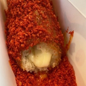 Kong Dog - Flaming cheetah with spicy Mayo - Asian Fusion Near Me - Glenview, Illinois Kong Dog - Flaming cheetah with spicy Mayo - Asian Fusion Near Me - Glenview, Illinois
