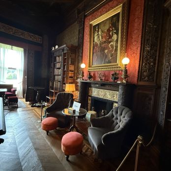 Chateau-sur-Mer - The library - Landmarks & Historical Buildings Near Me - Newport, Rhode Island