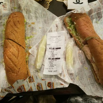 Firehouse Subs - Pickles when we asked for no pickles - Sandwiches Near Me - Valencia, California