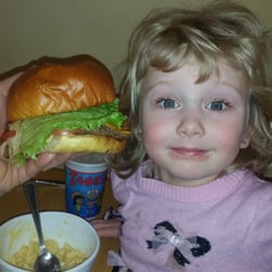 HedgeHog Grill - These burgers where fantastic and Huge