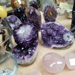 Angelic Attitudes - Amethyst stalactite now in stock. Come get energized