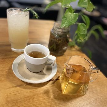 Renegade By Devout Coffee - Rolled Jasmine Green Tea and Lemonade - Coffee & Tea Near Me - Fremont, California Renegade By Devout Coffee - Rolled Jasmine Green Tea and Lemonade - Coffee & Tea Near Me - Fremont, California
