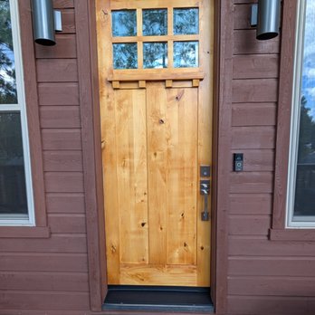 Alliance Property Services - Refinished Outside Front Door. - Flooring Near Me - Show Low, Arizona Alliance Property Services - Refinished Outside Front Door. - Flooring Near Me - Show Low, Arizona