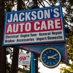 Jackson's Complete Auto Care