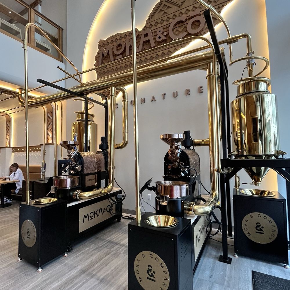 Moka & Co - Coffee & Tea Near Me - Manhattan, New York Moka & Co - Coffee & Tea Near Me - Manhattan, New York