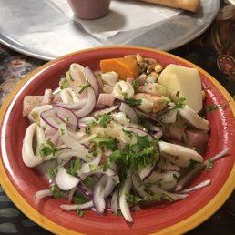 Peruvian ceviche Peruvian ceviche