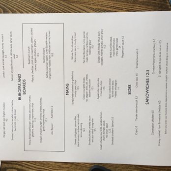 The White Cross - Menu, 1 of 2 - Pubs Near Me - London, XGL The White Cross - Menu, 1 of 2 - Pubs Near Me - London, XGL