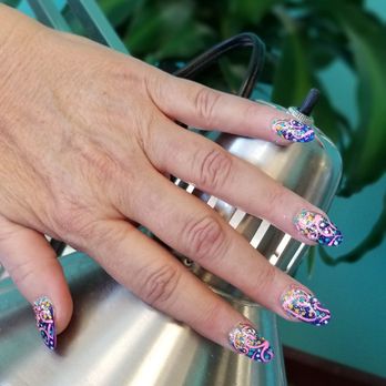 CosmoSpa - Nail art by Sally at CosmoSpa - Nail Salons Near Me - San Angelo, Texas CosmoSpa - Nail art by Sally at CosmoSpa - Nail Salons Near Me - San Angelo, Texas