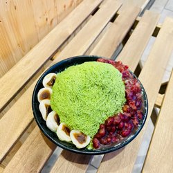 ES tea - Matcha Snow Creme