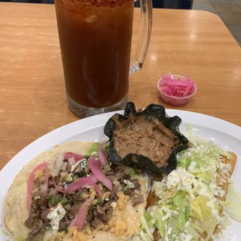 Huarache Xpress - Fried quesadilla and a michelada - Mexican Near Me - Simi Valley, California Huarache Xpress - Fried quesadilla and a michelada - Mexican Near Me - Simi Valley, California