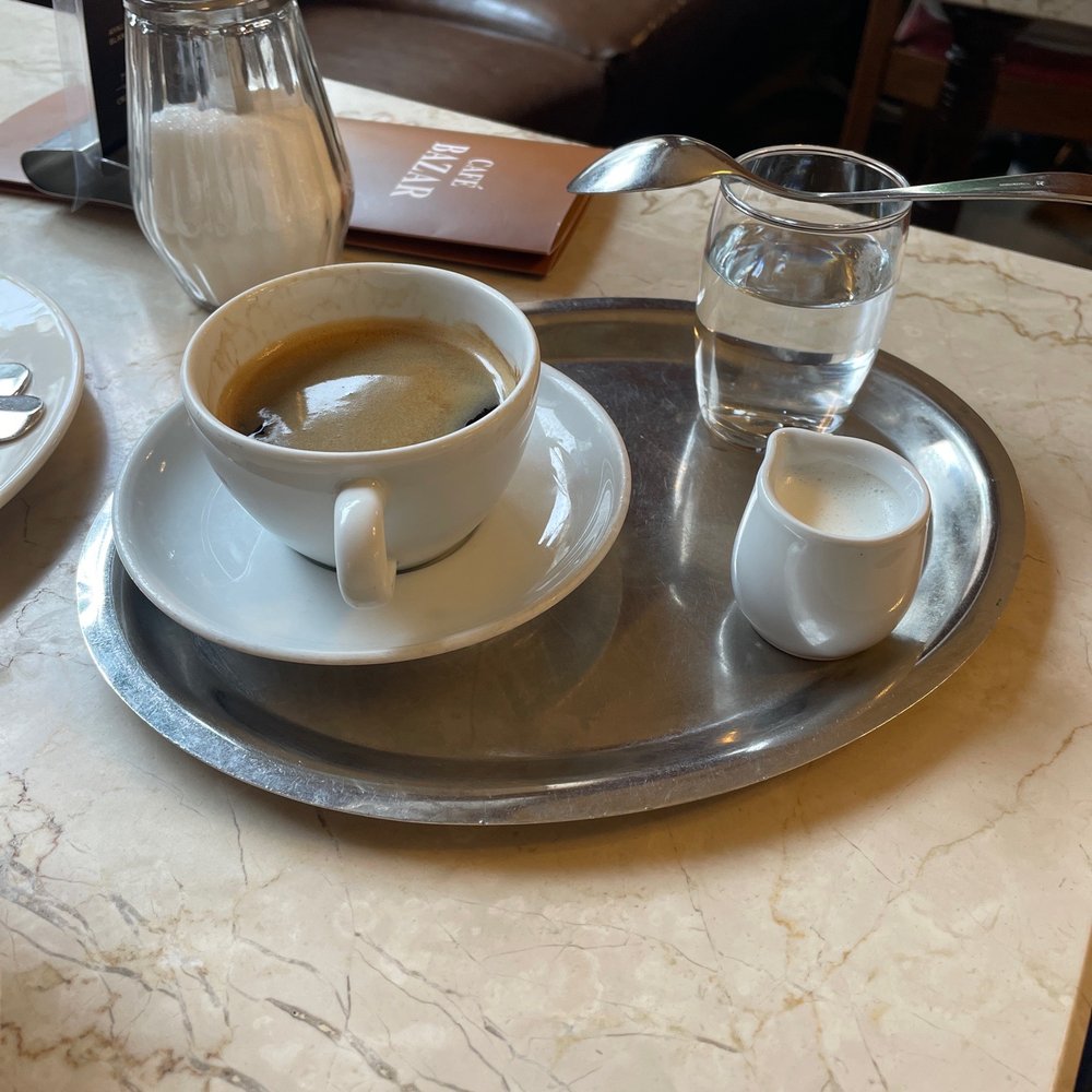 Cafe Bazar - Americano set - Cafes Near Me - Salzburg, 5 Cafe Bazar - Americano set - Cafes Near Me - Salzburg, 5