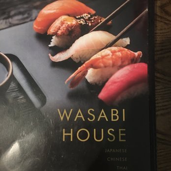 Wasabi House - Menu Cover - Japanese Near Me - Pace, Florida Wasabi House - Menu Cover - Japanese Near Me - Pace, Florida