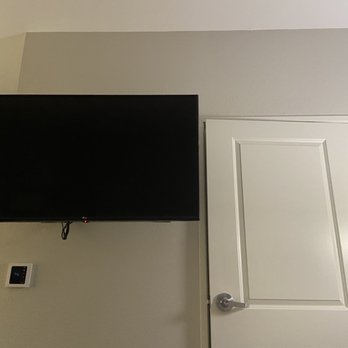 TownePlace Suites - Tv and door to bathroom - Venues & Event Spaces Near Me - Sacramento, California