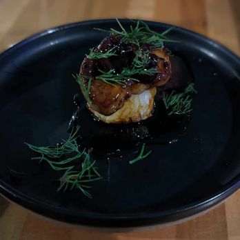 Nightshade Noodle Bar - Foie gras sticky rice - Vietnamese Near Me - Lynn, Massachusetts Nightshade Noodle Bar - Foie gras sticky rice - Vietnamese Near Me - Lynn, Massachusetts