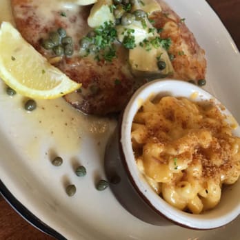 Moonshine Grill - Chicken Almondine - Southern Near Me - Austin, Texas