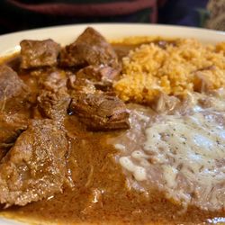 El Vaquero Authentic Mexican - Chile Colorado