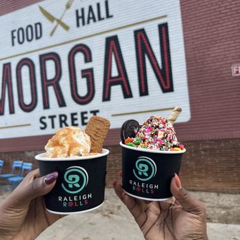 Raleigh Rolls - Ice Cream & Frozen Yogurt Near Me - Raleigh, North Carolina