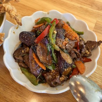 Basil & Co - Eggplant Basil - Thai Near Me - Diamond Bar, California