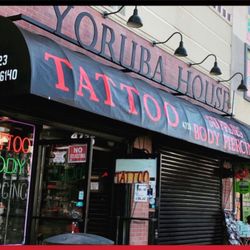 Yoruba House Tattoo Supplies