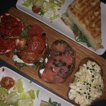 Postino Grant - Prosciutto and Brie panini with Bruschetta boards - Wine Bars Near Me - Tucson, Arizona Postino Grant - Prosciutto and Brie panini with Bruschetta boards - Wine Bars Near Me - Tucson, Arizona