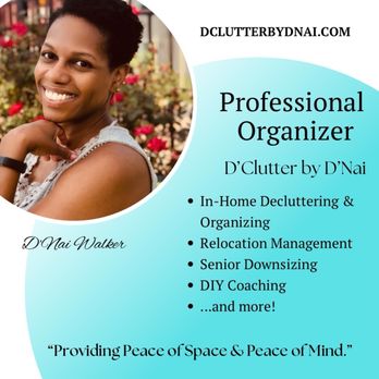 D'Clutter By D'Nai - D'Clutter by D'Nai service details. - Home Organization Near Me