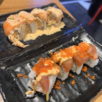 Neko Loco Sushi - Chanel roll, demon slayer roll - Japanese Near Me - Las Vegas, Nevada Neko Loco Sushi - Chanel roll, demon slayer roll - Japanese Near Me - Las Vegas, Nevada