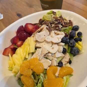 Panera Bread - Poppyseed Strawberry chicken salad. - Salad Near Me - Knightdale, North Carolina