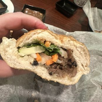 Pho Thien Vietnamese Kitchen - Bahn Mi with grilled pork - Vietnamese Near Me - Naperville, Illinois Pho Thien Vietnamese Kitchen - Bahn Mi with grilled pork - Vietnamese Near Me - Naperville, Illinois