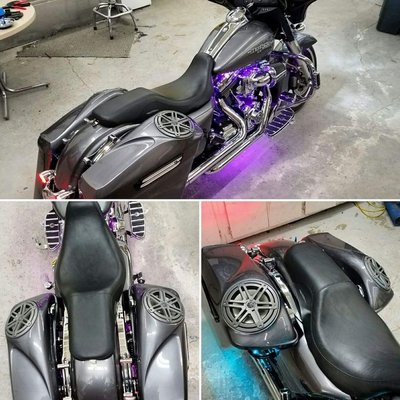 Motorcycles & Marine - From the open road to open waters, we’ve got you covered. We specialize in custom audio, lighting, and electronics for motorcycles and boats — built tough to handle the elements and sound amazing everywhere you go.