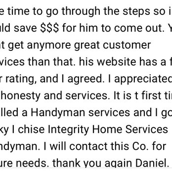 Integrity Home Services - Gas fireplace - Handyman Near Me Integrity Home Services - Gas fireplace - Handyman Near Me