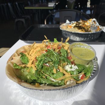 Cafe Rio Fresh Modern Mexican - sweet pork Salad - Mexican Near Me - Severna Park, Maryland