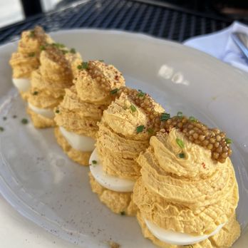 Jacob's Pickles - Deviled eggs - Comfort Food Near Me - New York, New York Jacob's Pickles - Deviled eggs - Comfort Food Near Me - New York, New York
