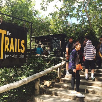 The Trails - The outside of the restaurant - Cafes Near Me - Los Angeles, California