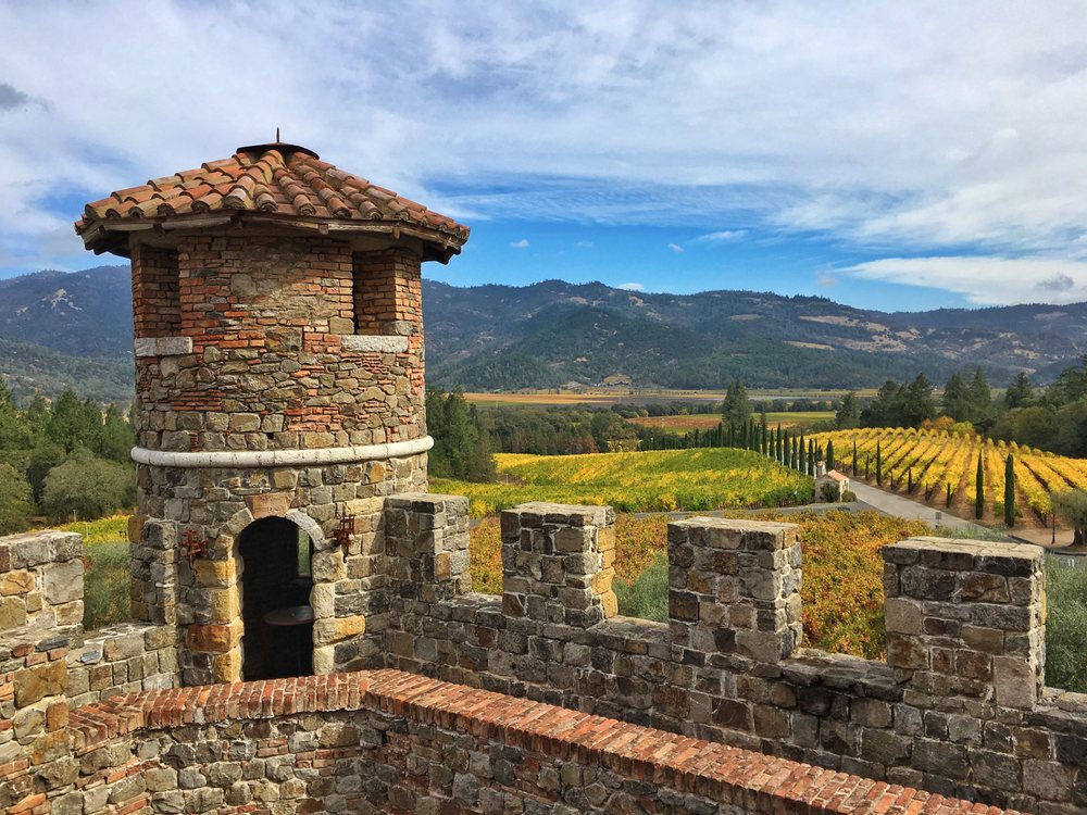 Castello di Amorosa