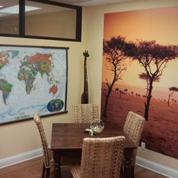 Travel Clinic Jacksonville - Patient consult room