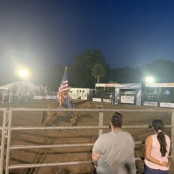 Callahan Speedway - Bull ridin (Mostly Bull fallin off)