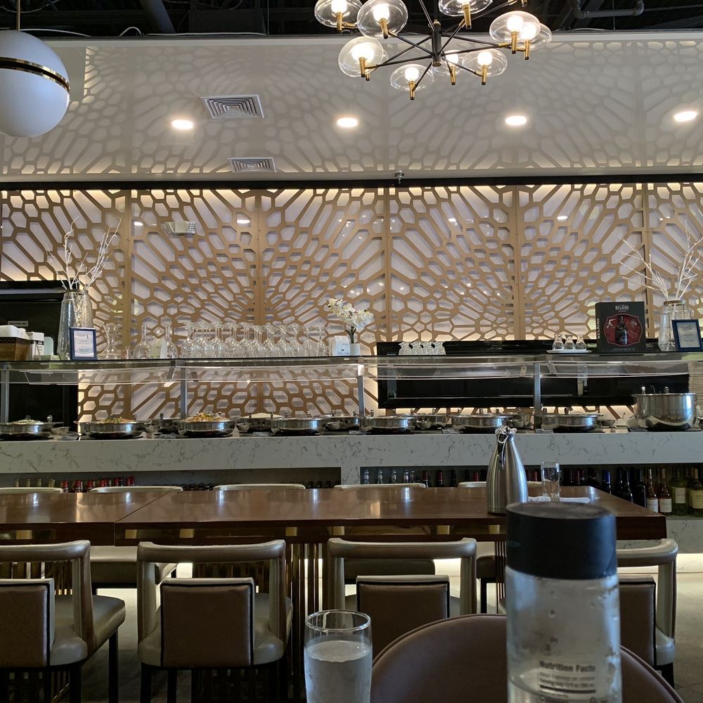 Deccan Spice - This is the inside of the restaurant and it's so beautiful - Indian Near Me - Pompano Beach, Florida