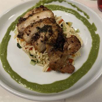 Agora Bakery and Cafe - Roasted chicken and Orzo - Cafes Near Me - Pinehurst, North Carolina