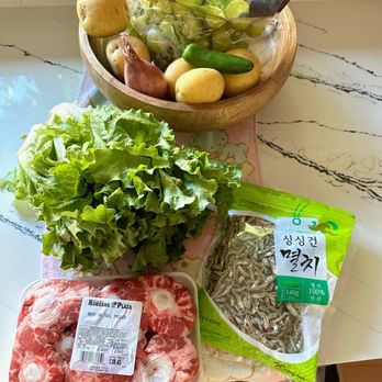 KP Asian Market - It's time consuming to make oxtail soup as it took almost 5 hours. - International Grocery Near Me - Oakland, California
